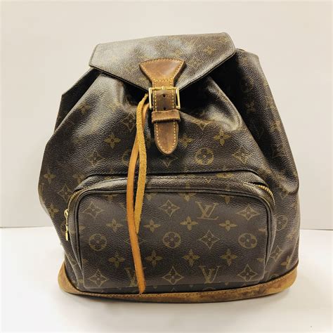 ebay vintage louis vuitton backpack|lv backpack used.